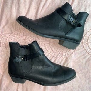 Black Ankle Boots